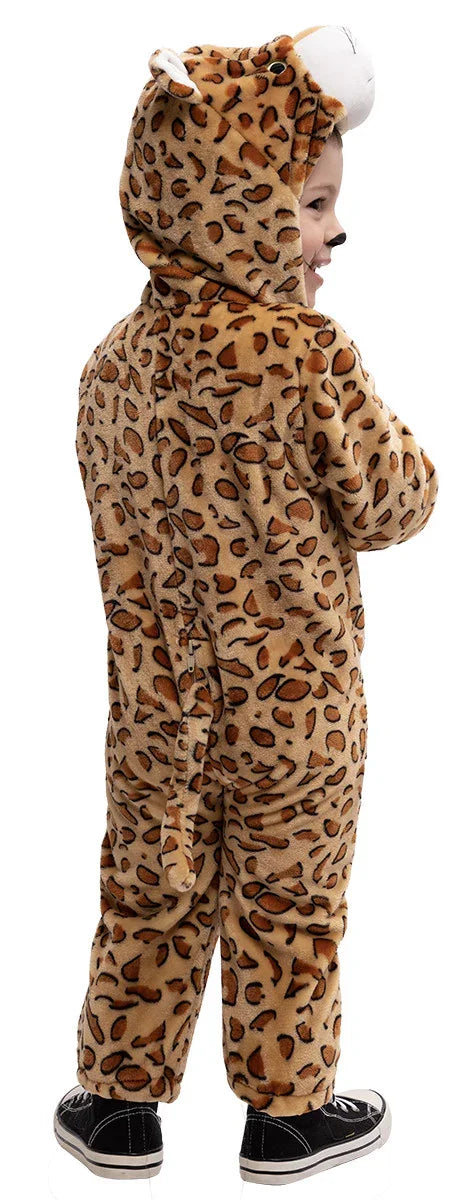 Disfraz de Leopardo de Peluche Infantil Leopardo Rubies